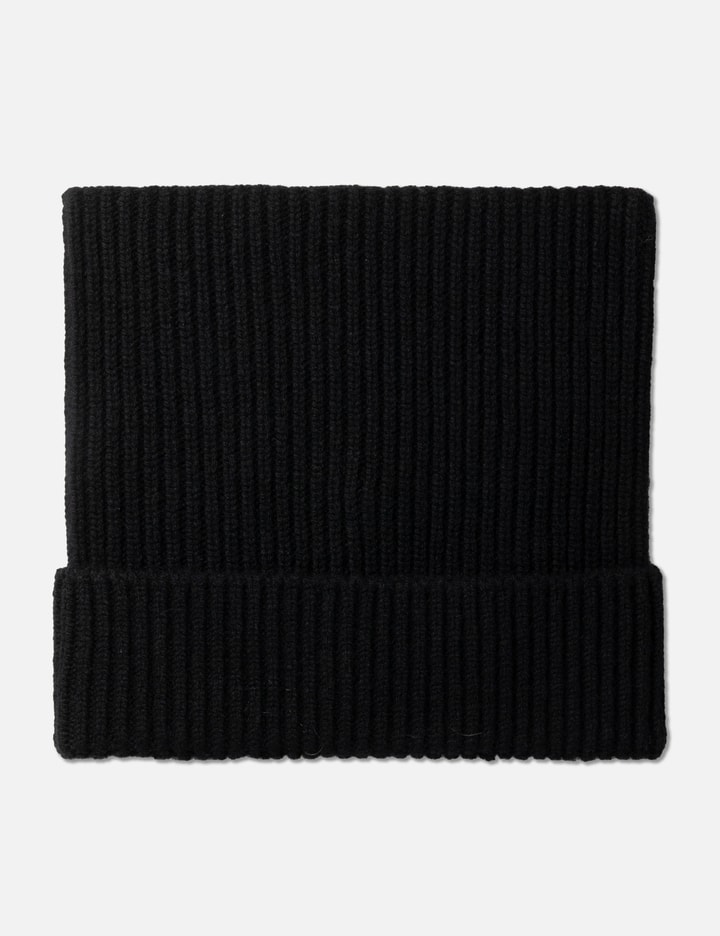 Face Logo Square Beanie - Yak Placeholder Image