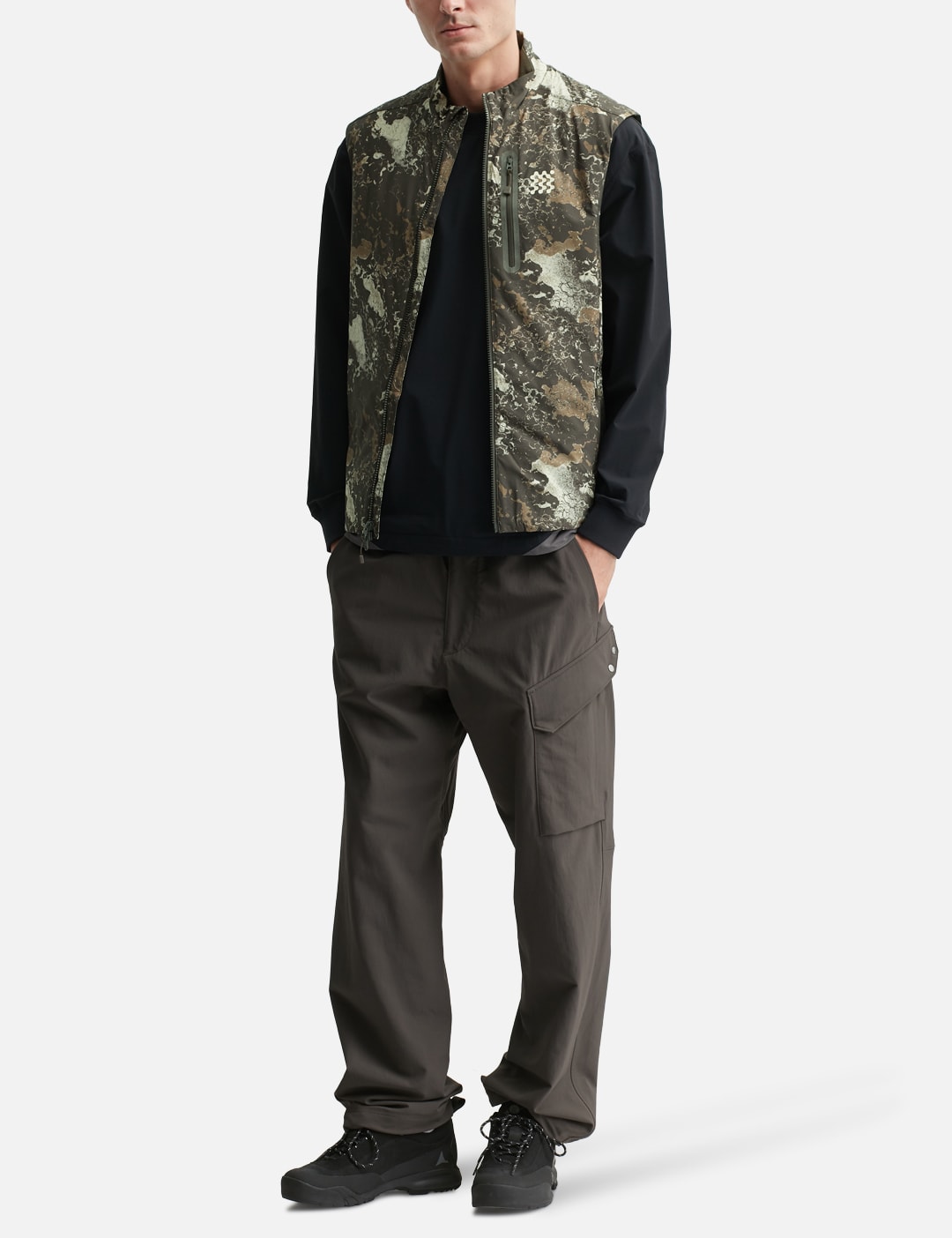 Woodland Insulated Course Gilet view 20