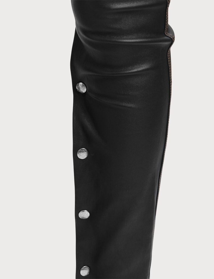 Lambskin Leather Leggings Placeholder Image