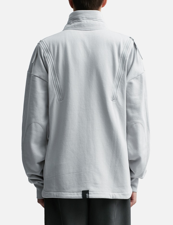 Goopimade “pth-01” Softbox Multi-zip Cozy Jacket In Grey