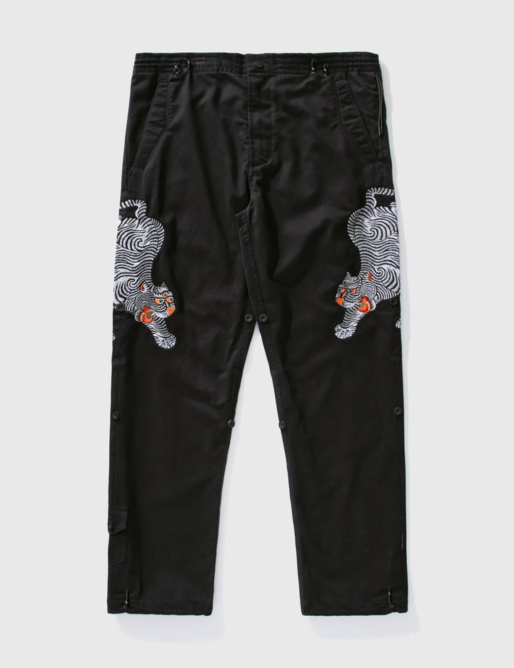Tigers Embroidered Pants Placeholder Image