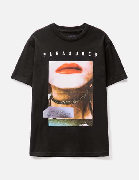 Pleasures 푸어 커넥션 티셔츠