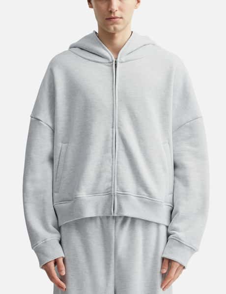 Eternal Zip Heather Grey view 10