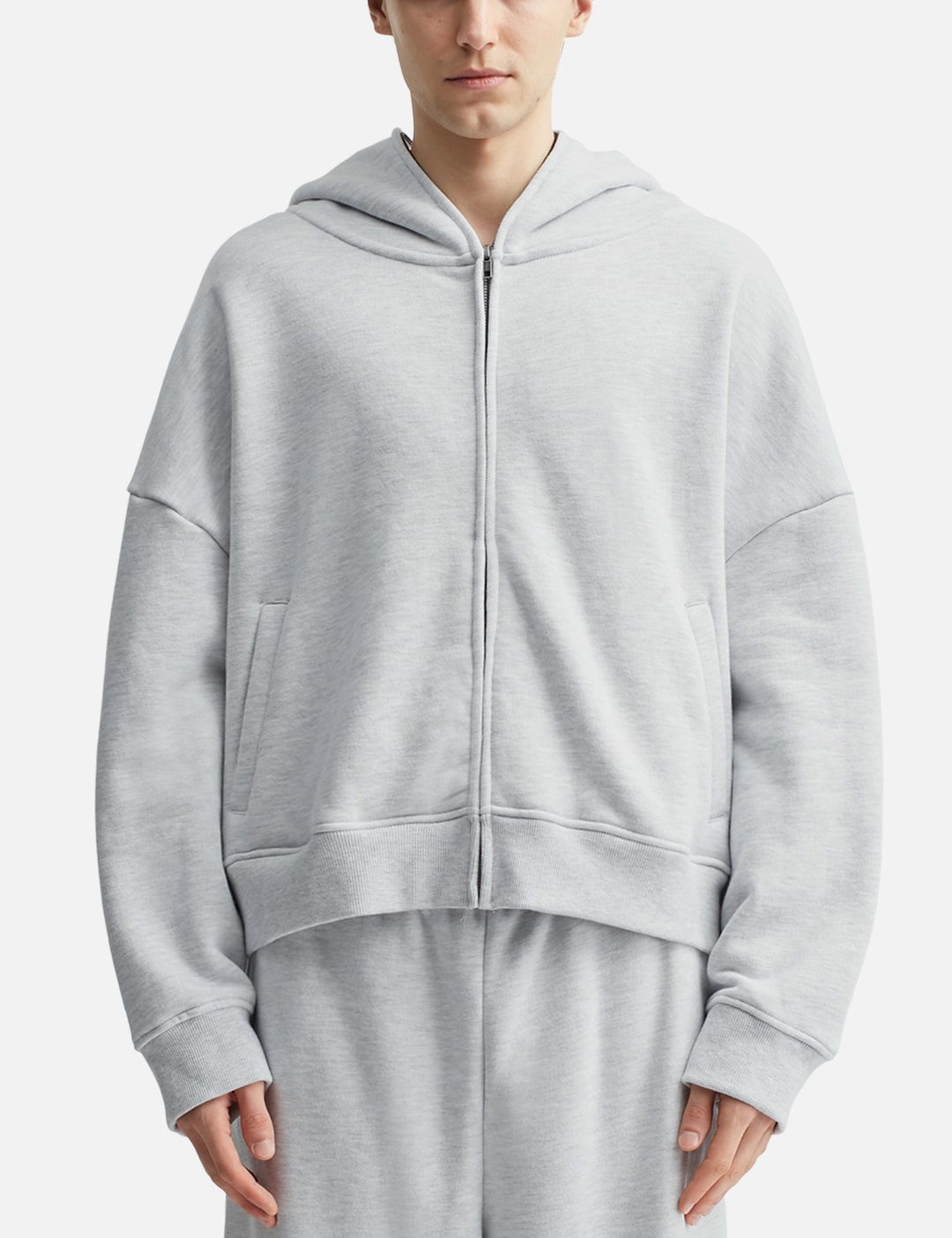 Eternal Zip Heather Grey view 18