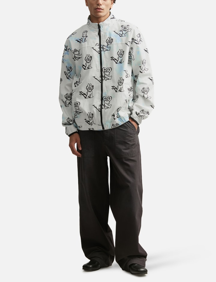Malbon Golf Grateful Dead Peninsula Alphabet Jacket