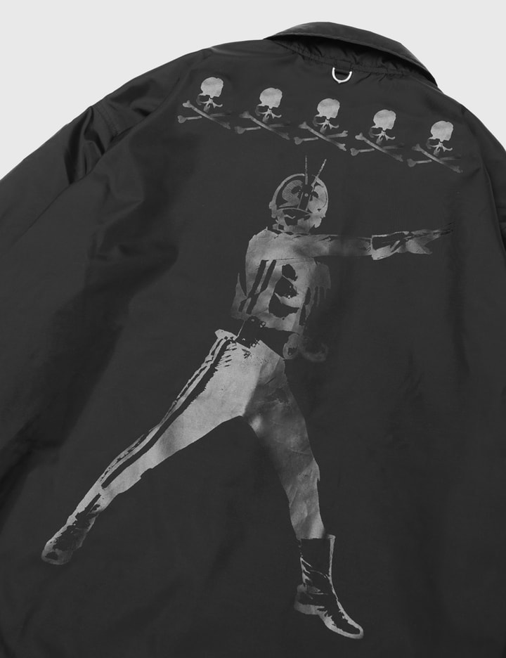 Mastermind Japan x Kamen Rider 50th Anniversary Collaboration Coach Jacket Placeholder Image