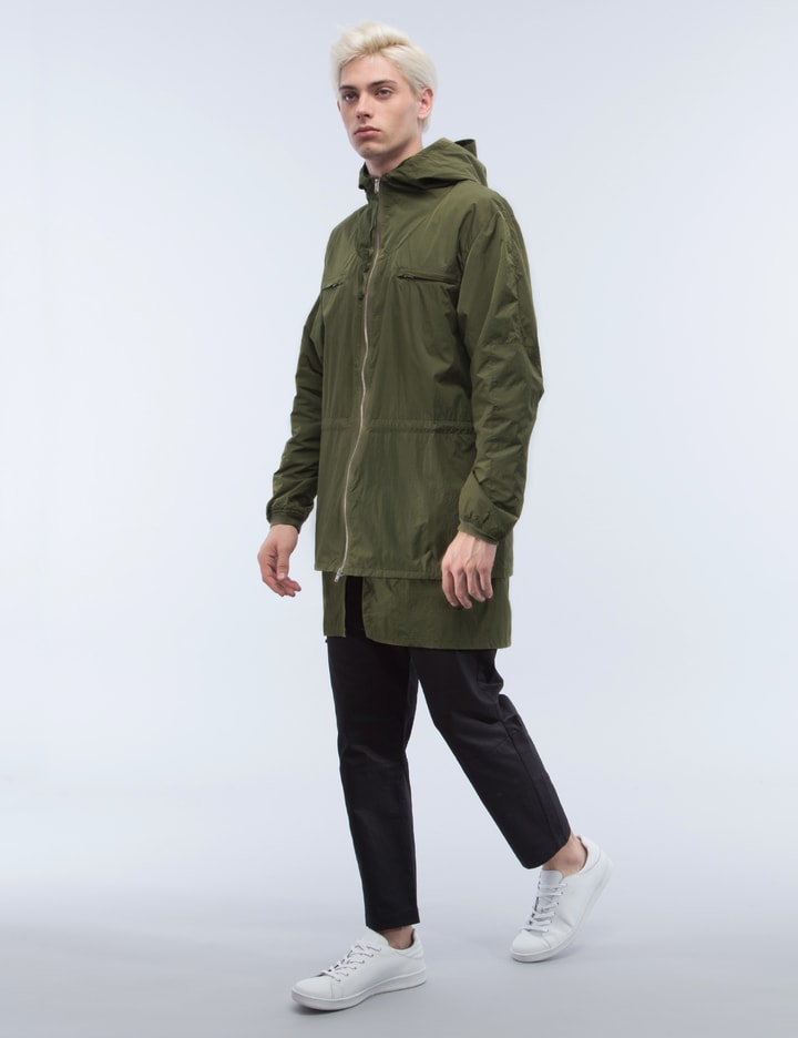 Layered Nylon Jacket Placeholder Image