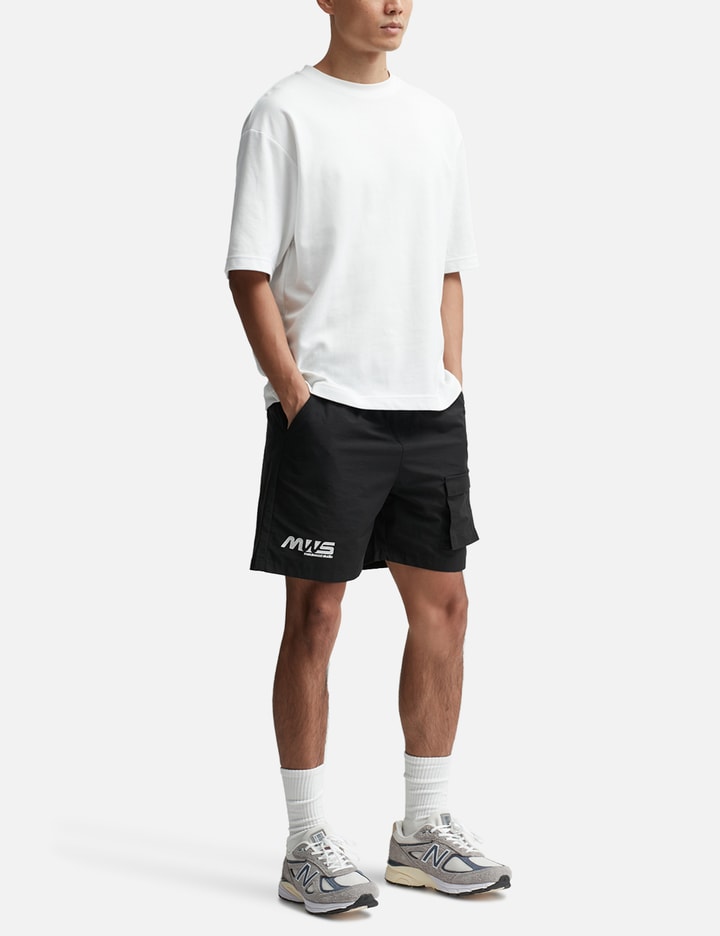 3D Pocket Belted Shorts Placeholder Image