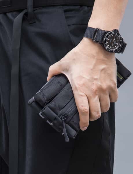 ACRONYM® - P23TS-CH Industrial Micro Twill Tec Sys Drawcord  