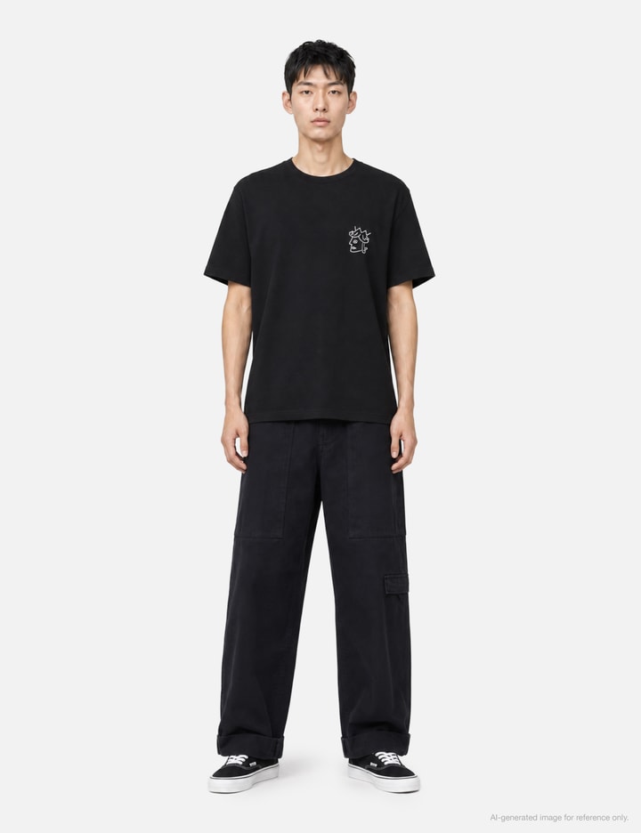Victoria Queenhead Logo Short Sleeves T-Shirt