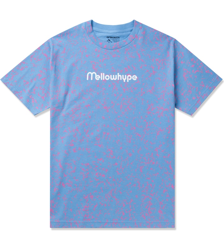 Carolina Blue Mellowhype Screech T-Shirt Placeholder Image