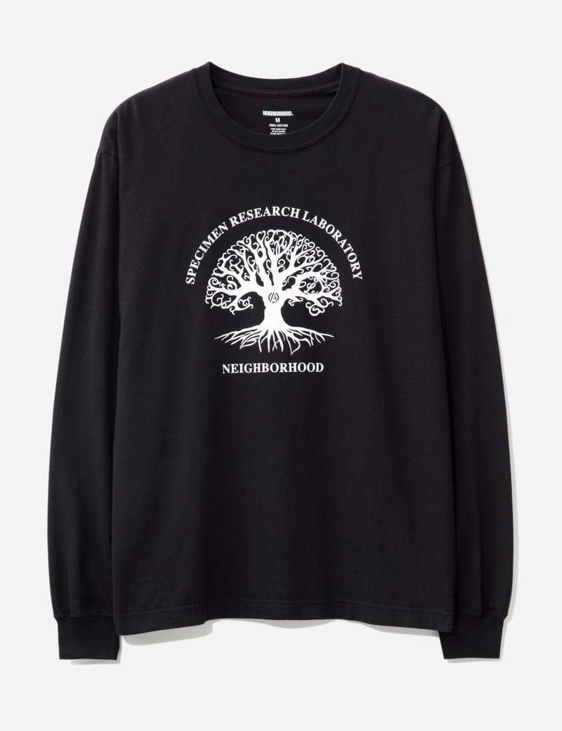NEIGHBORHOOD SRLロンt ネイバーフッド L 黒 ブラック 【公式通販】