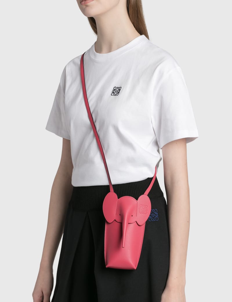 loewe elephant phone bag