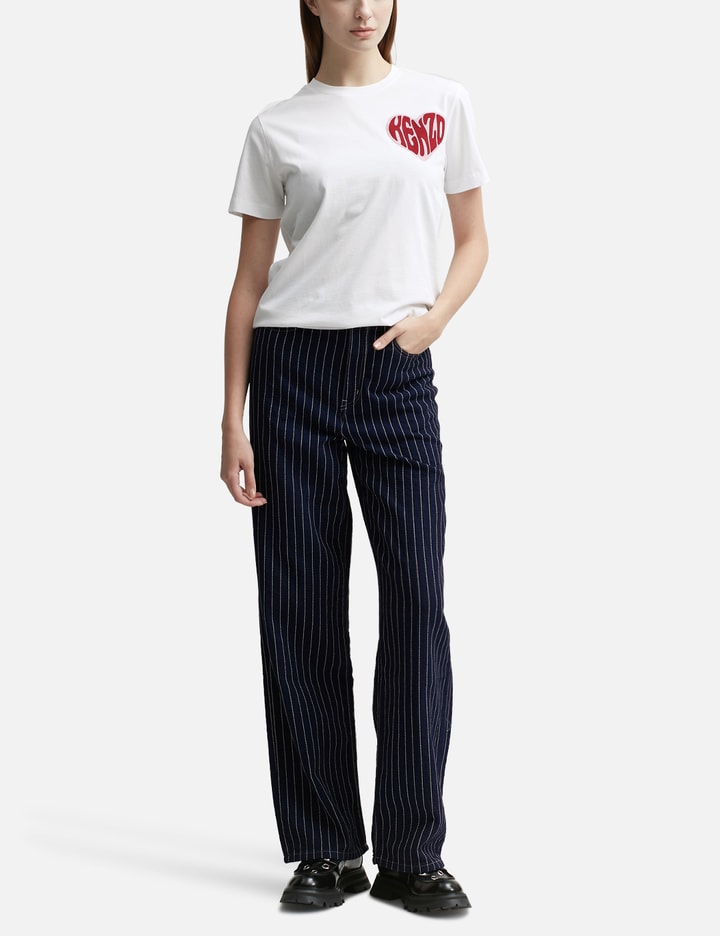 KENZO HEARTS LOOSE T-SHIRT Placeholder Image