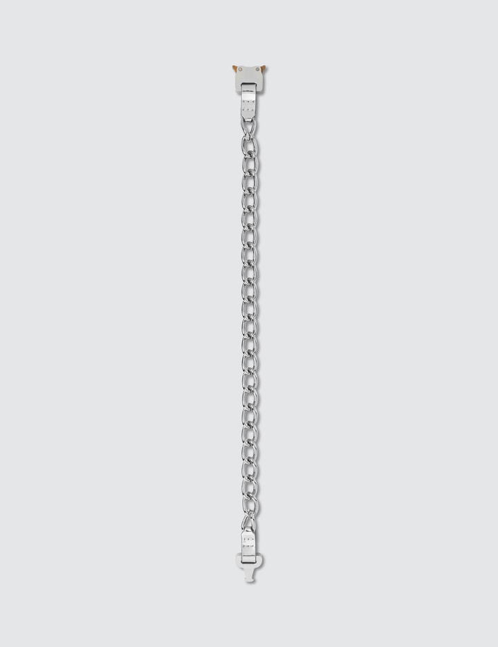 Chain Necklace with Leather Details Placeholder Image