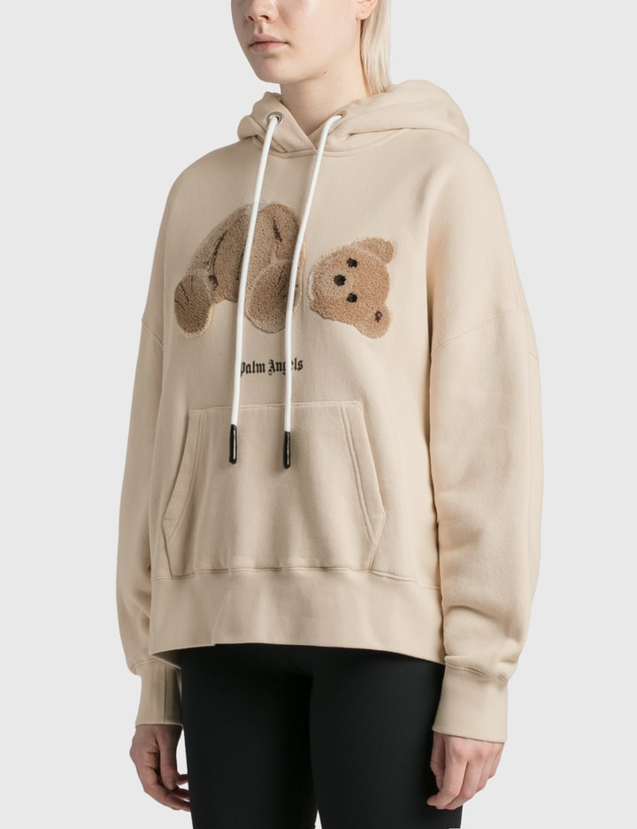 Teddy Bear Patch Hoodie Placeholder Image