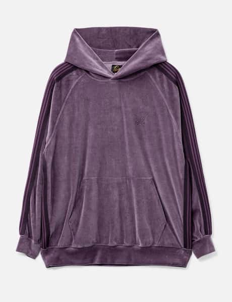 Needles Velour Track Hoodie