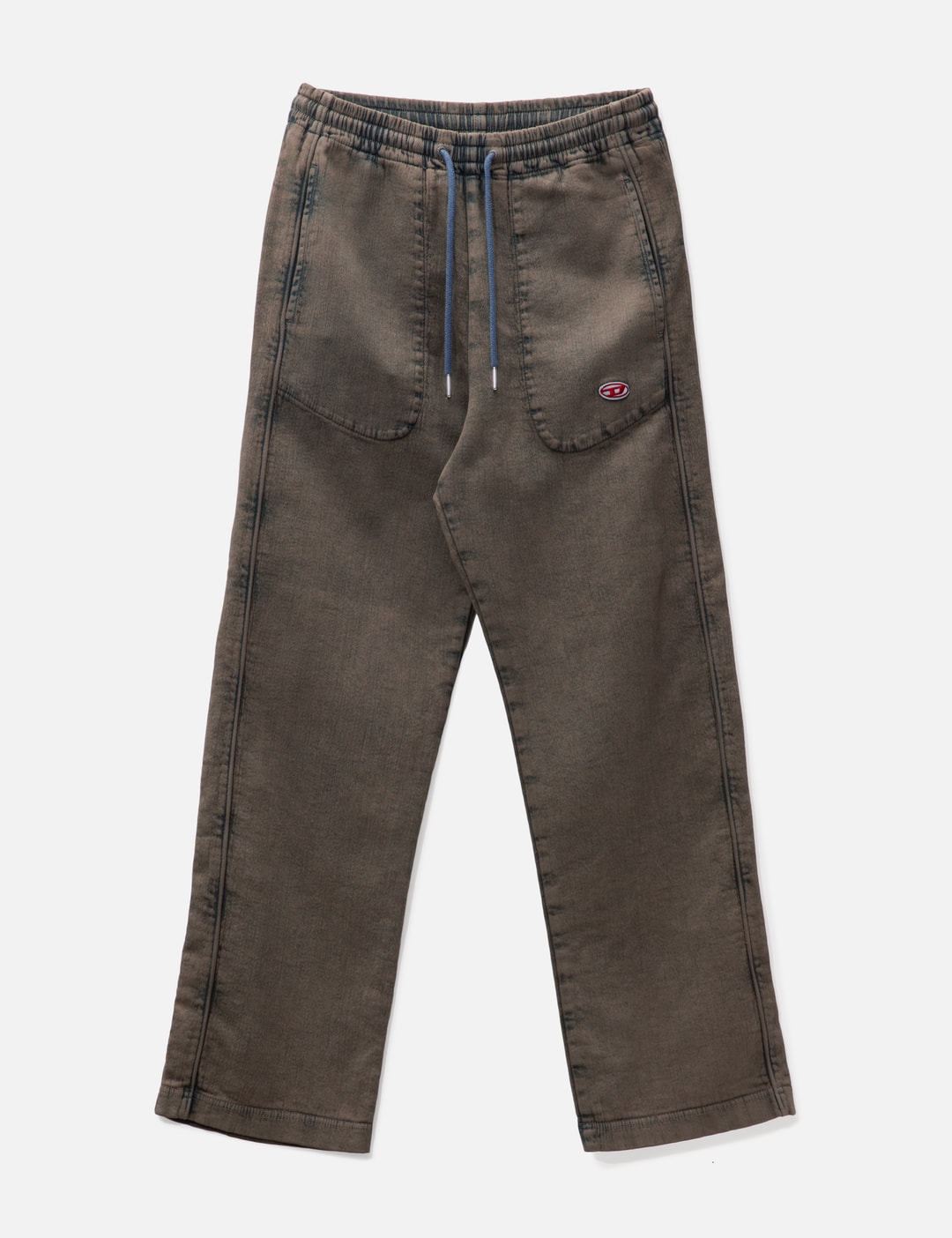 Diesel - Straight D-Martians Track Denim 09h04 | HBX - Globally  