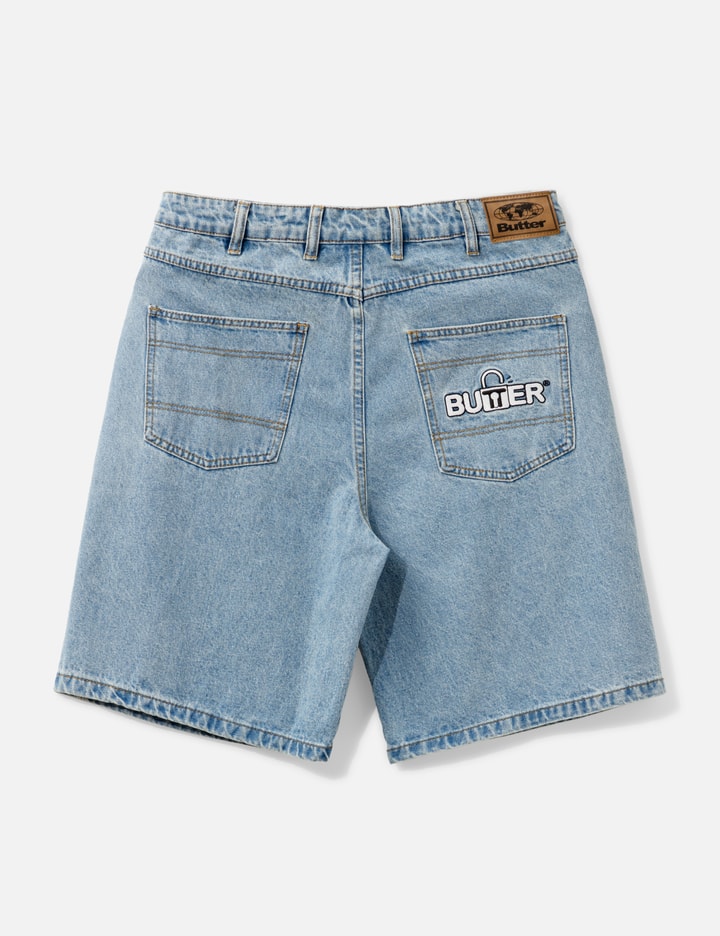 Lock Denim Shorts Placeholder Image