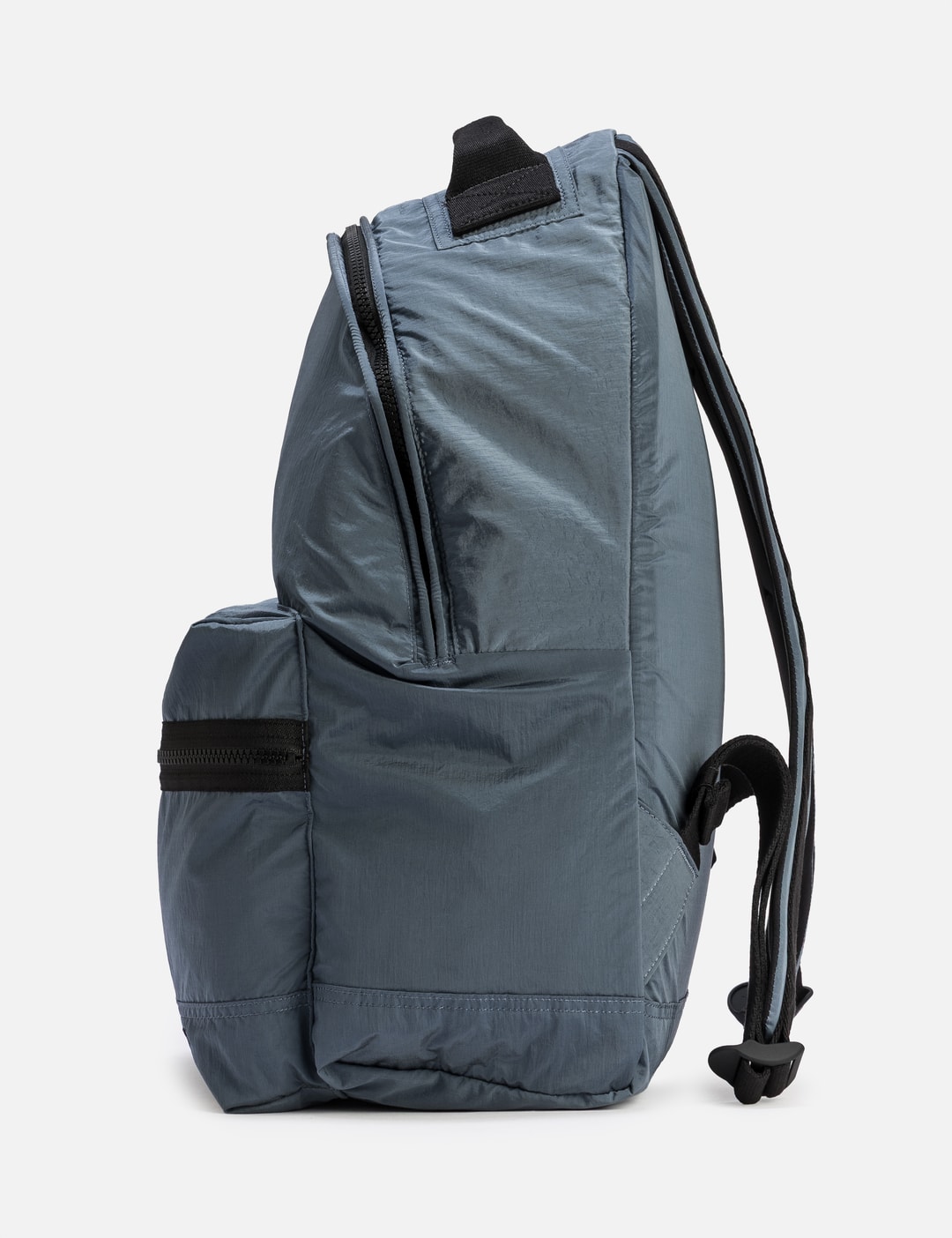 Coated Nylon Metal In Econyl® Backpack view 12