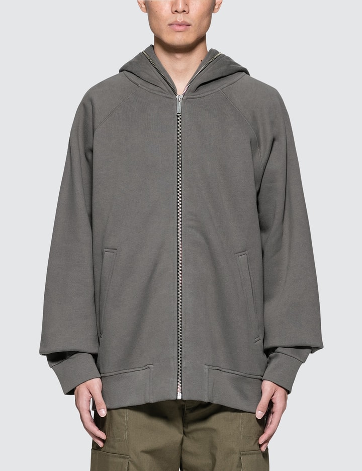 T.S Full Zip Hoodie With Transformable Hood Placeholder Image