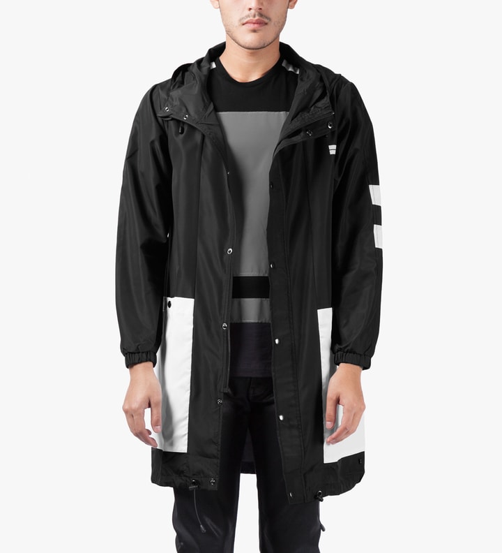 Black/White Oxy Windbreaker Jacket Placeholder Image
