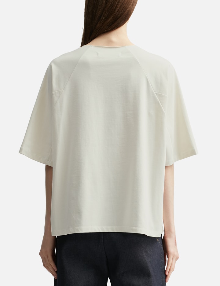 Seventh Box Cut Tee In White