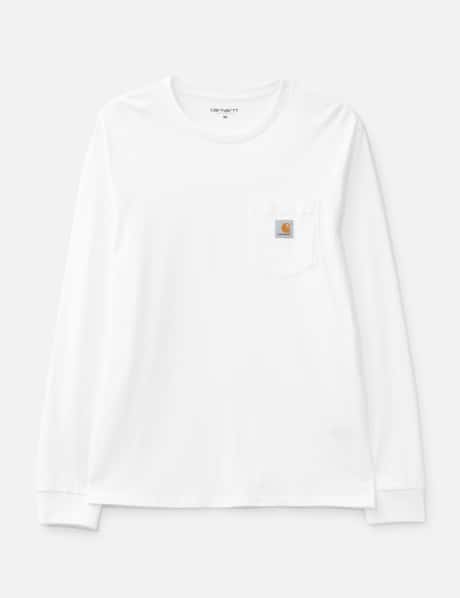 Carhartt Work In Progress Long Sleeve Pocket T-Shirt