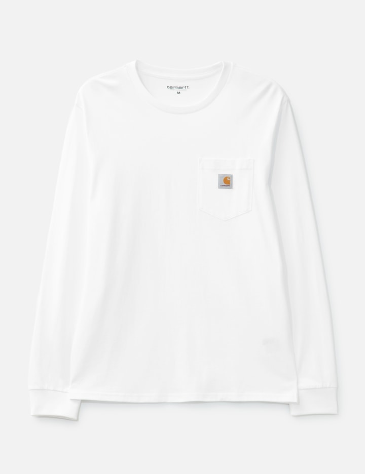 Long Sleeve Pocket T-Shirt Placeholder Image