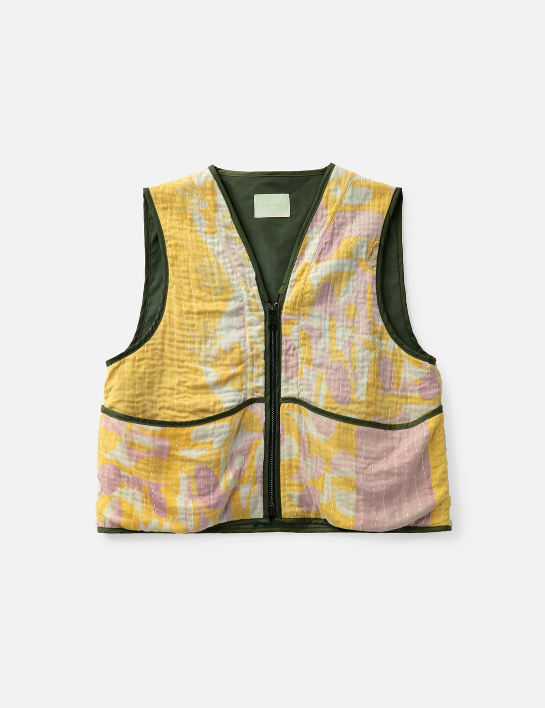 STONE ISLAND 22SS Membrana 3L Vest-Ylw/L - ベスト