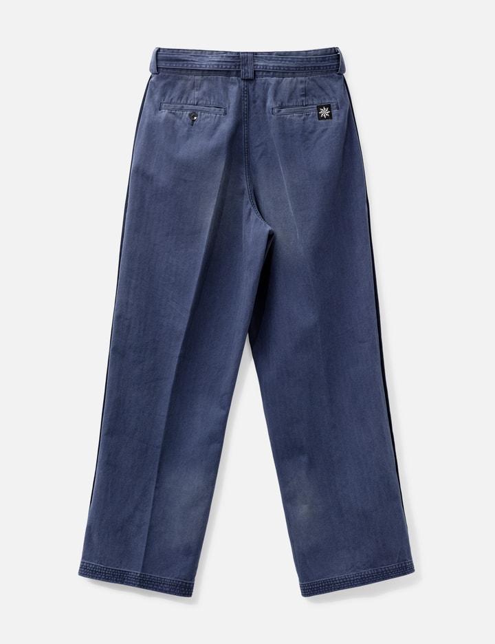 Beach Brains Pleated Work Pant