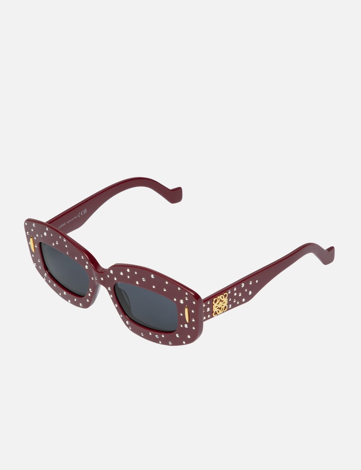 SMOOTH PAVÉ SCREEN SUNGLASSES Placeholder Image