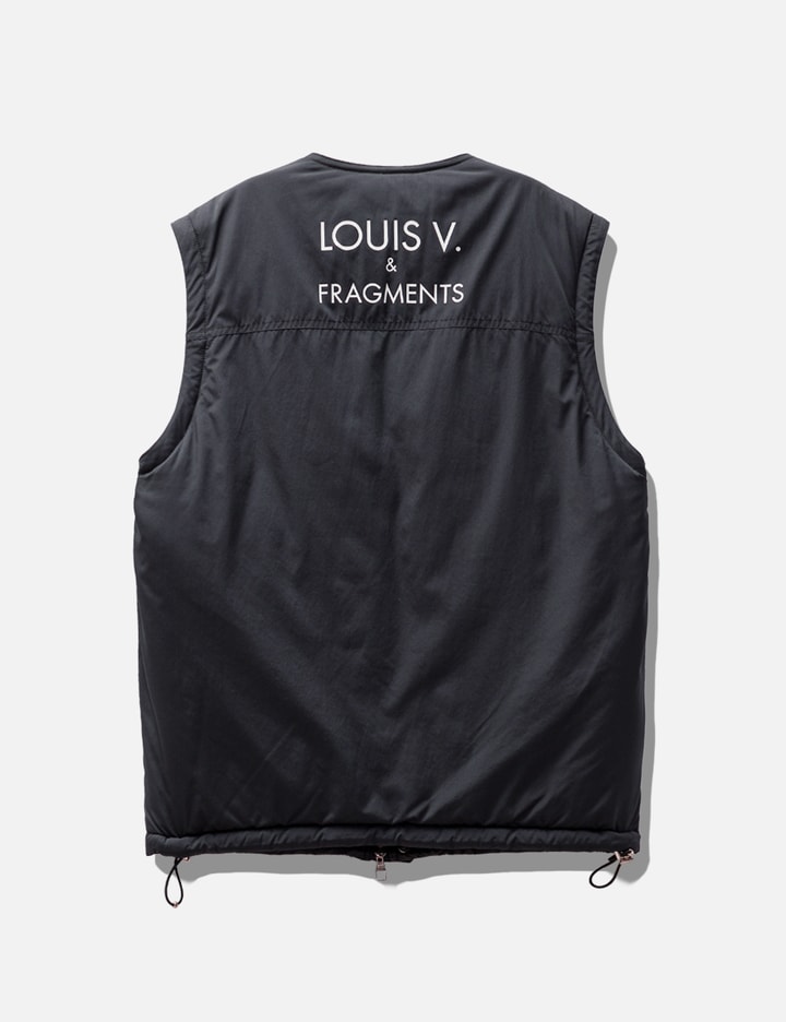 Louis Vuitton - LOUIS VUITTON X FRAGMENT DESIGN POCKETED VEST BY