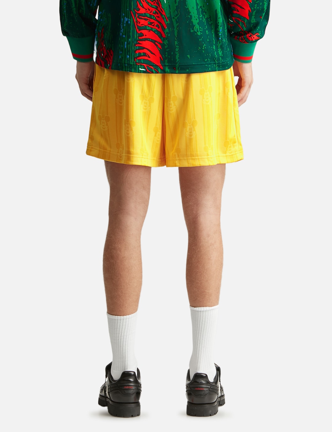 Brain Dead X Disney X Adidas Originals Soccer Shorts view 13