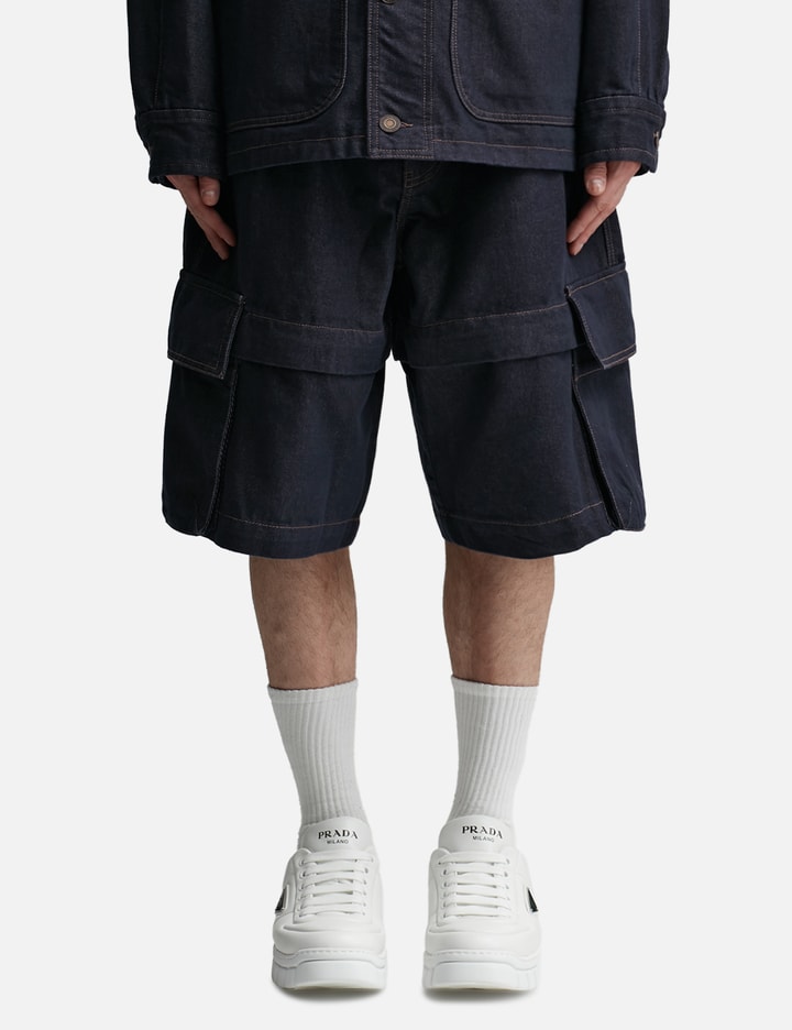 Denim Meta Shorts Placeholder Image