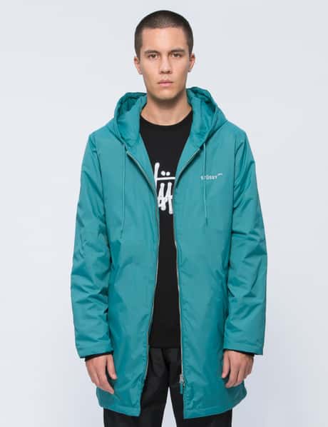 Stüssy Insulated Long Hooded Coach Jacket HBX Globally