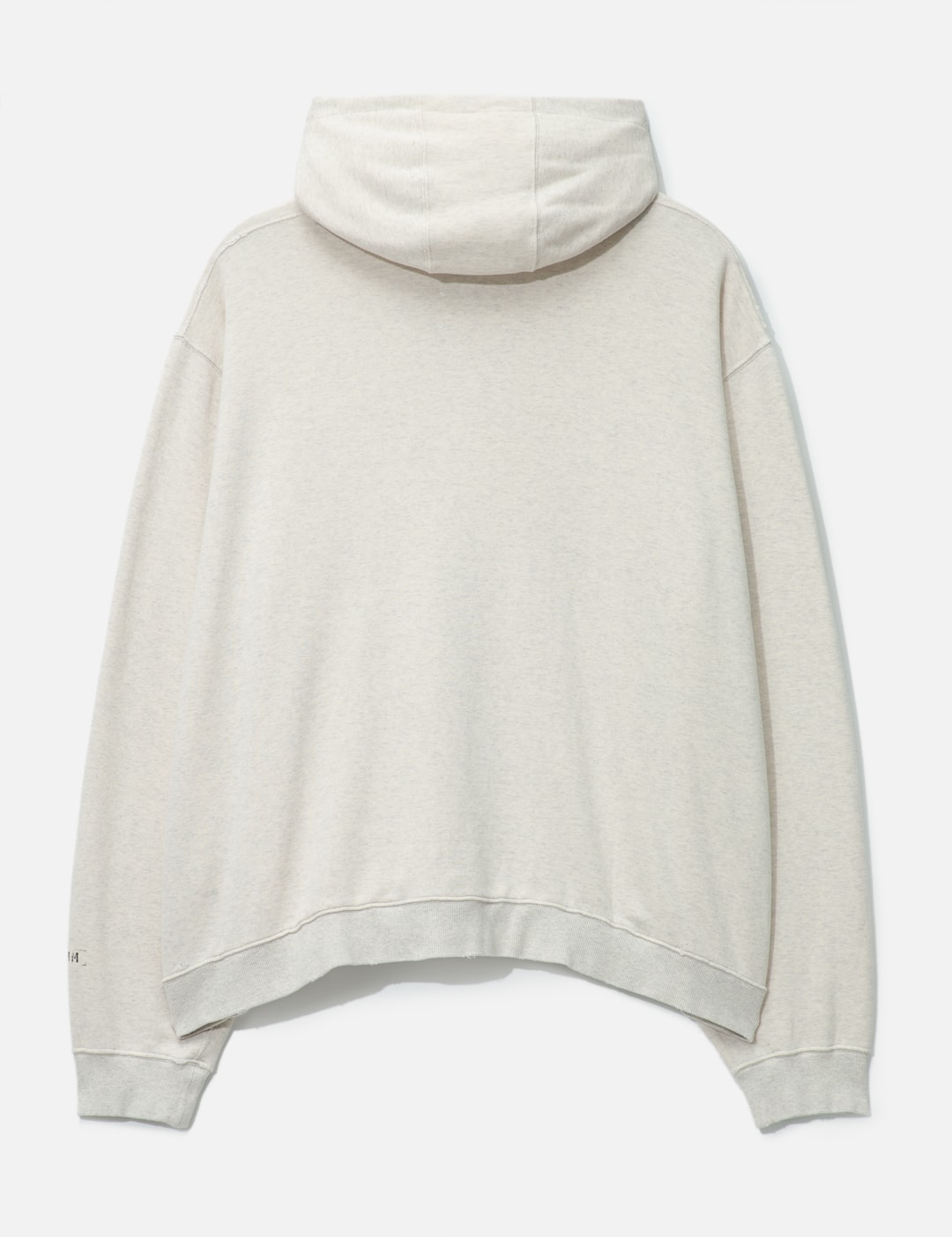 Stamp Logo Zip Hoodie view 10
