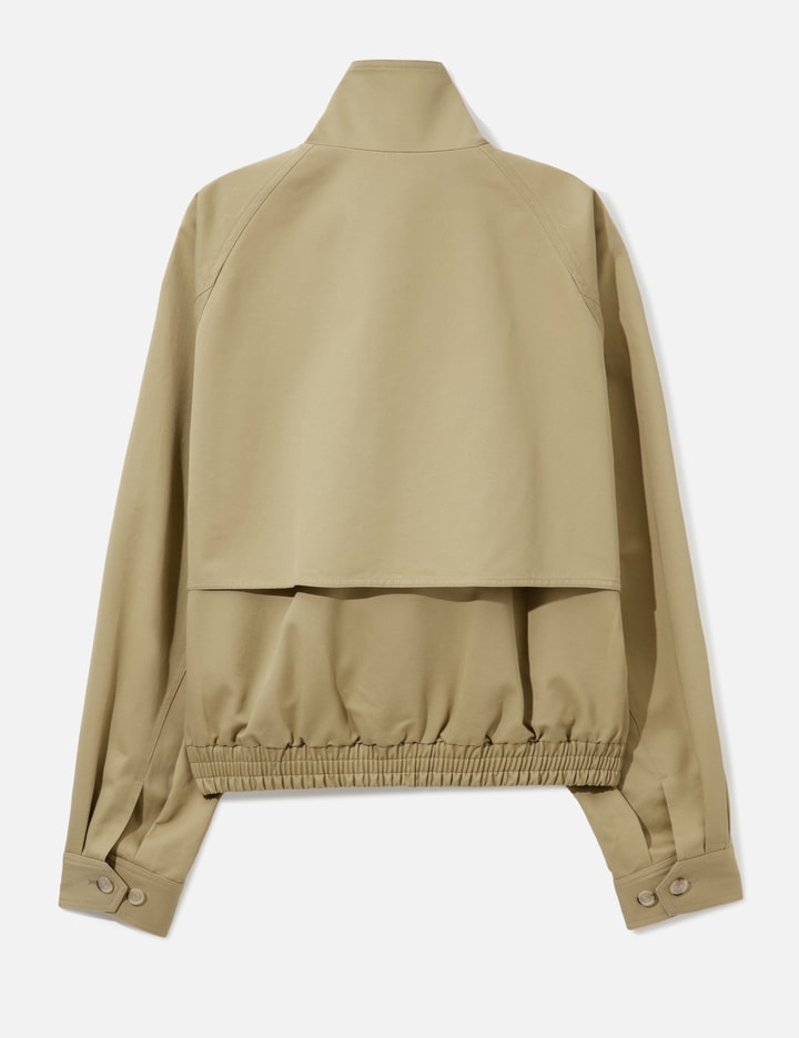 Tonywack Cotton Stand Collar Blouson