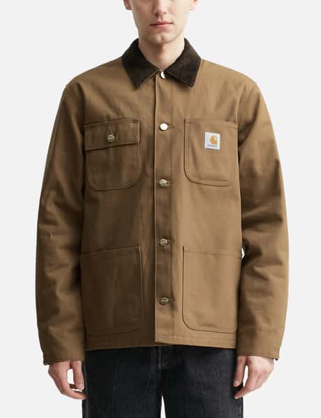 Carhartt Work In Progress - Michigan Coat (Winter) | HBX Carhartt Work In Progress - Michigan Coat (Winter) | HBX