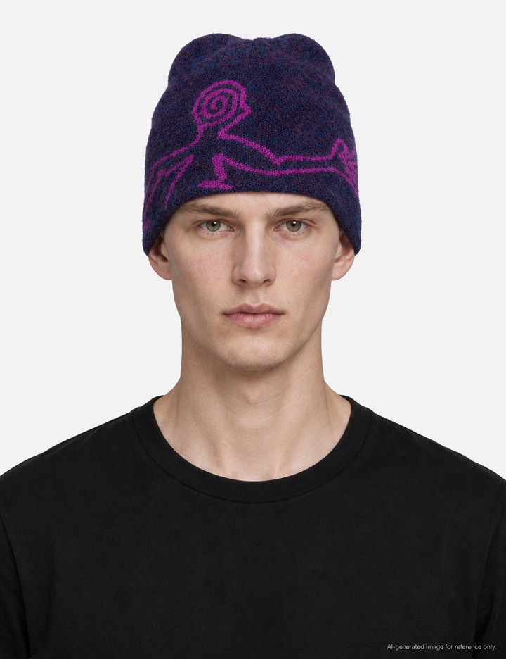 Hiking Patrol Exploration Mohair Mixed Beanie