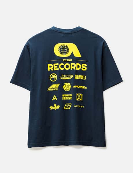 AMBUSH® 앰부쉬 레코드 그래픽 티셔츠