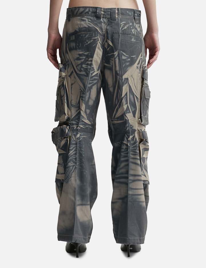 Garment Printed Cargo Pants Placeholder Image