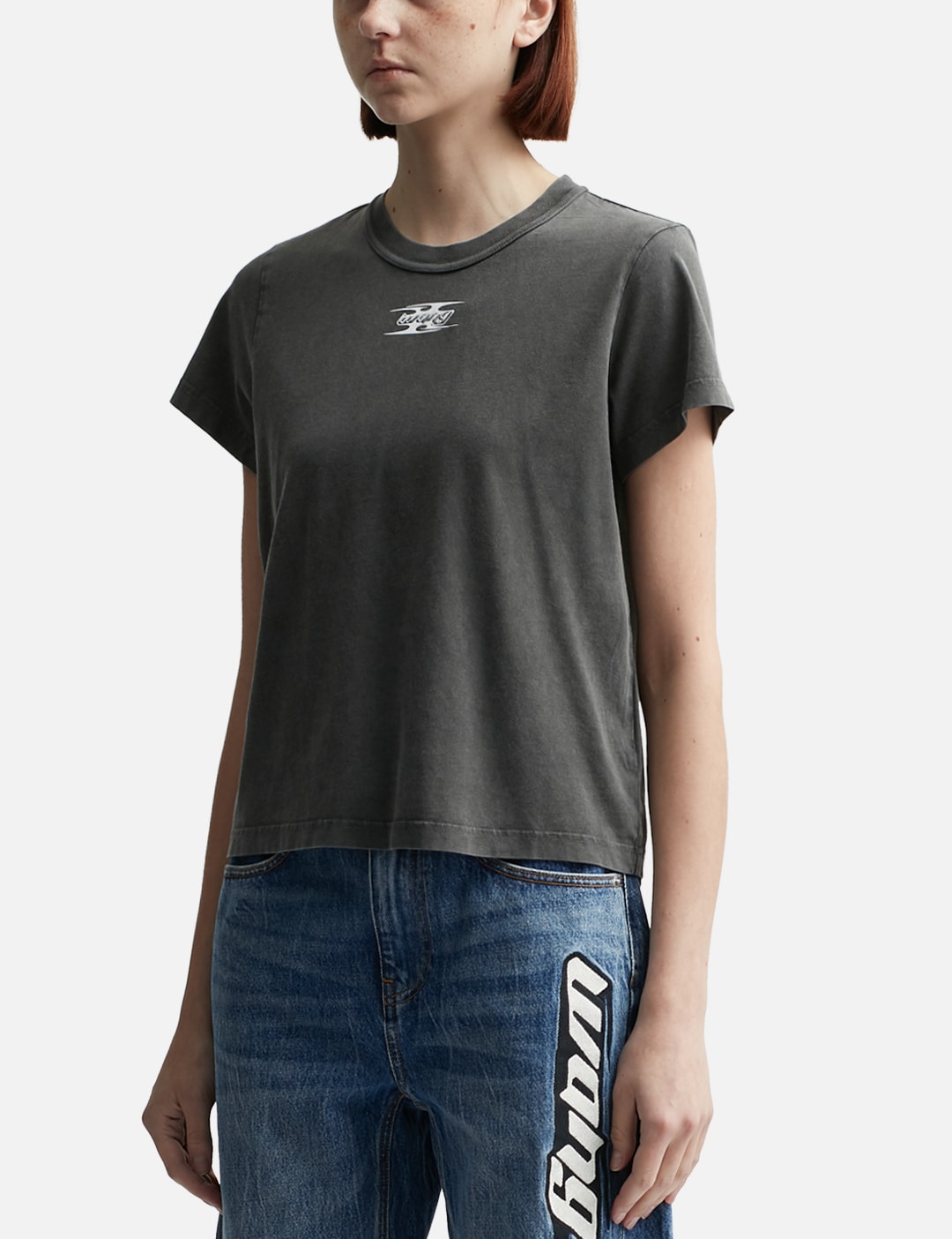 Blade Logo-Embossed T-Shirt view 14