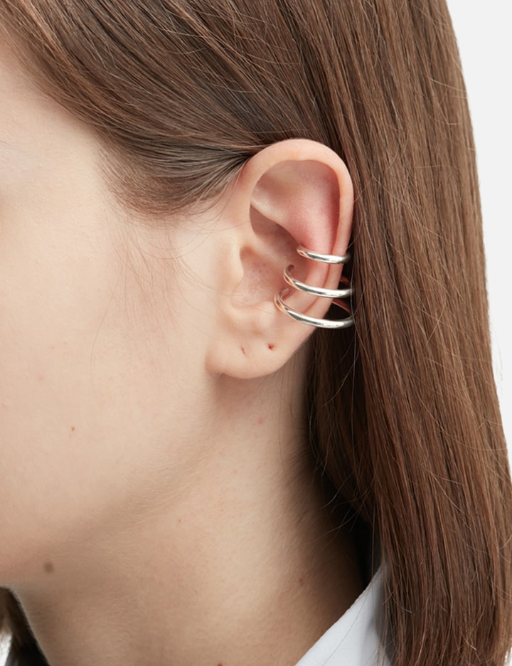 STERLING SILVER TRIPLE EAR CUFF Placeholder Image