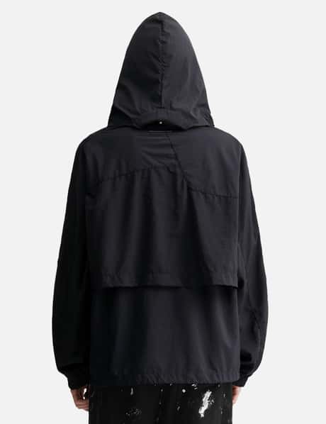 Nylon Windbreaker Jacket view 18