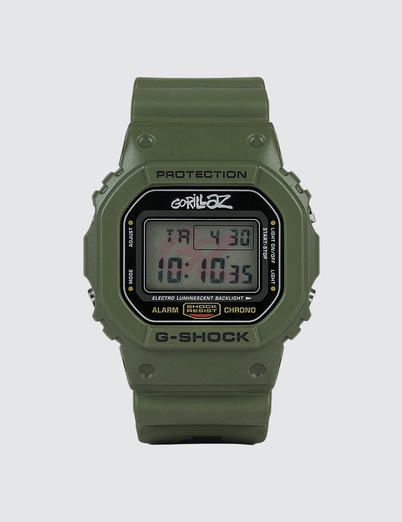 GW-B5600GZ-1ER | Casio « G-SHOCK GORILLAZ L.E. » GW-B5600GZ-1ER Watch