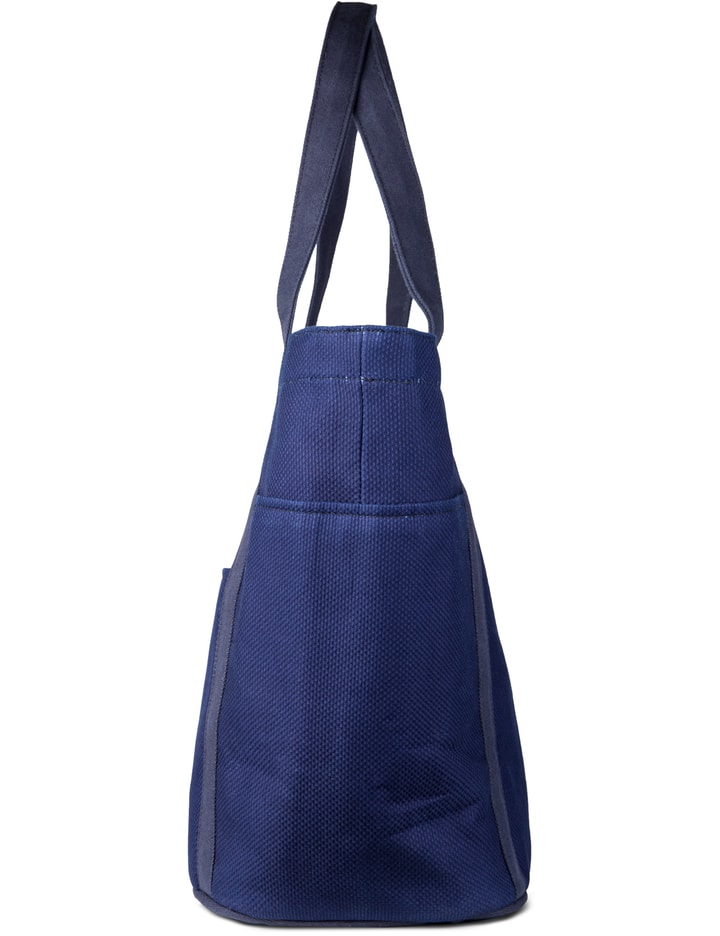 Indigo Sashiko Selvedge Lightweight Heavy Duty Tote Bag Placeholder Image