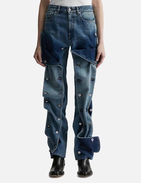 Y/PROJECT Evergreen Snap Off Jeans