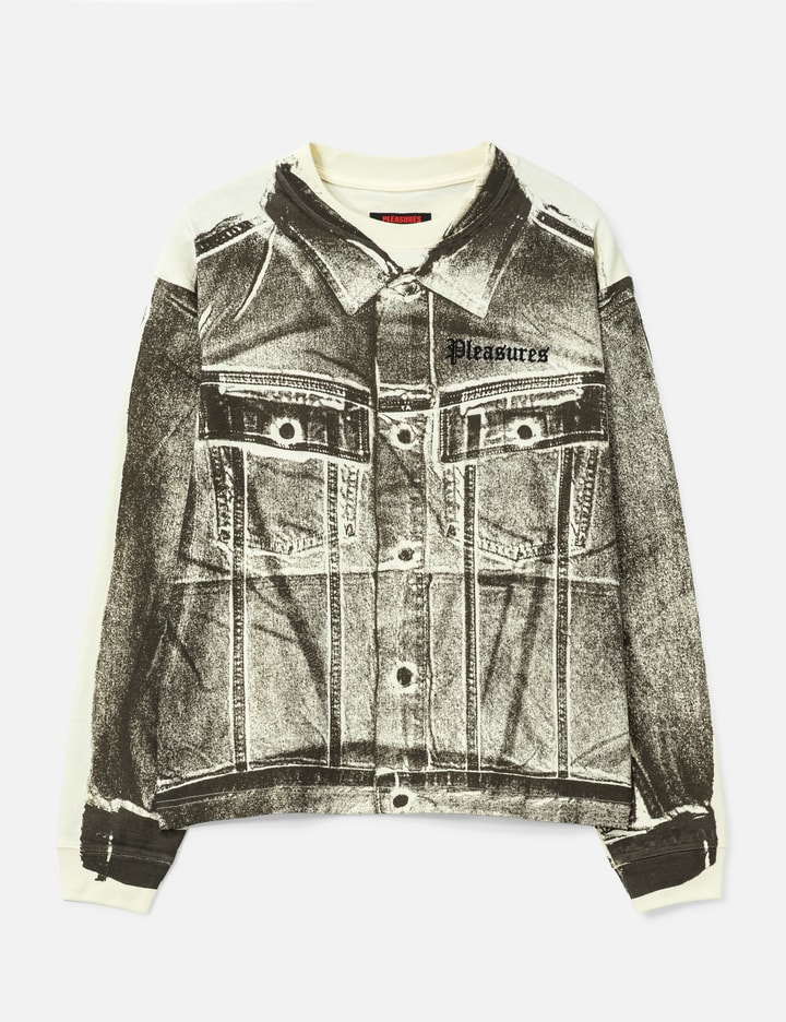 Trucker Heavyweight Long Sleeve Shirt Placeholder Image