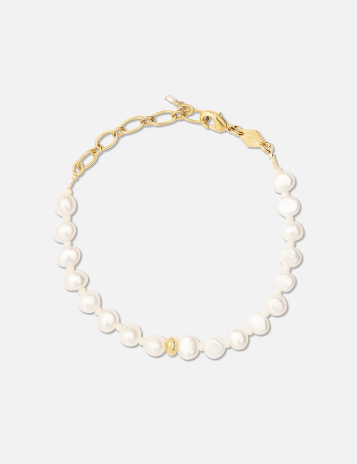 Stellar Pearly Bracelet